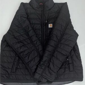 Carhartt Rain Defender Puffer Jacket Men 2XL Insulated Relaxed Outdoor Gorp Work